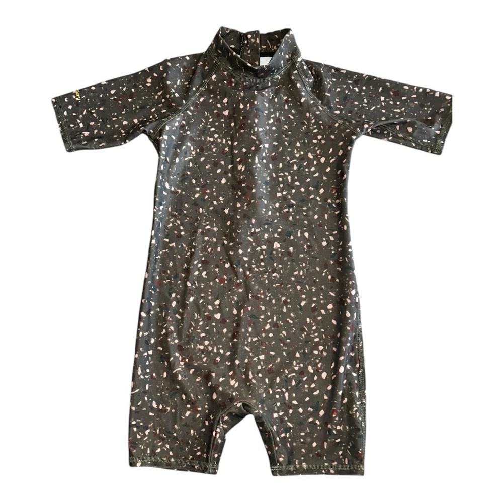 Soft Gallery Rash Guard One Piece Swim